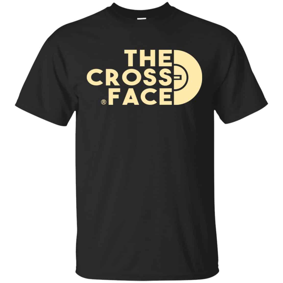 The Cross Face T-Shirts, Hoodie, Tank