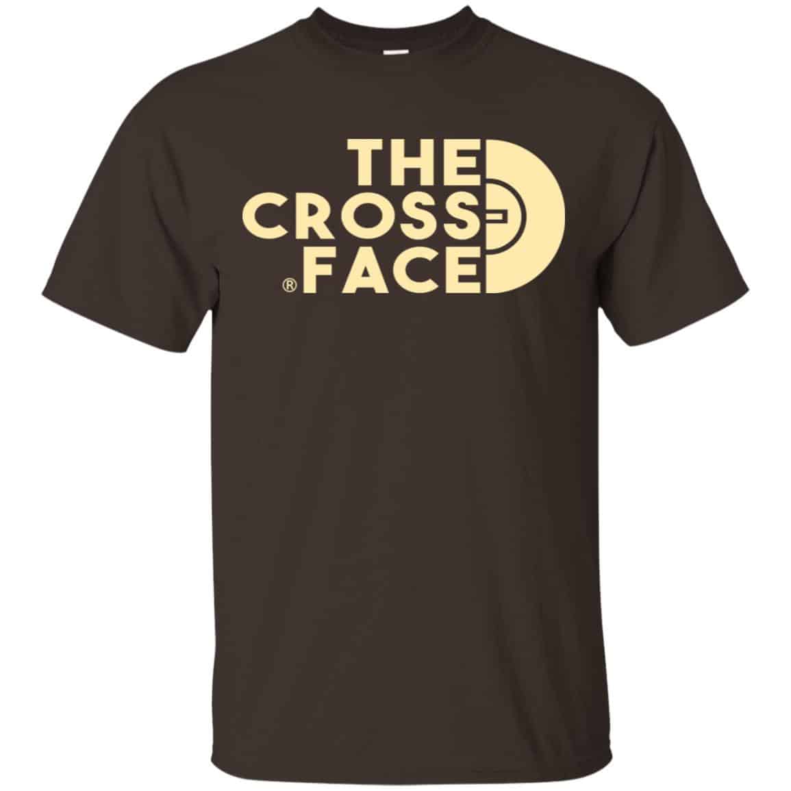 The Cross Face T-Shirts, Hoodie, Tank