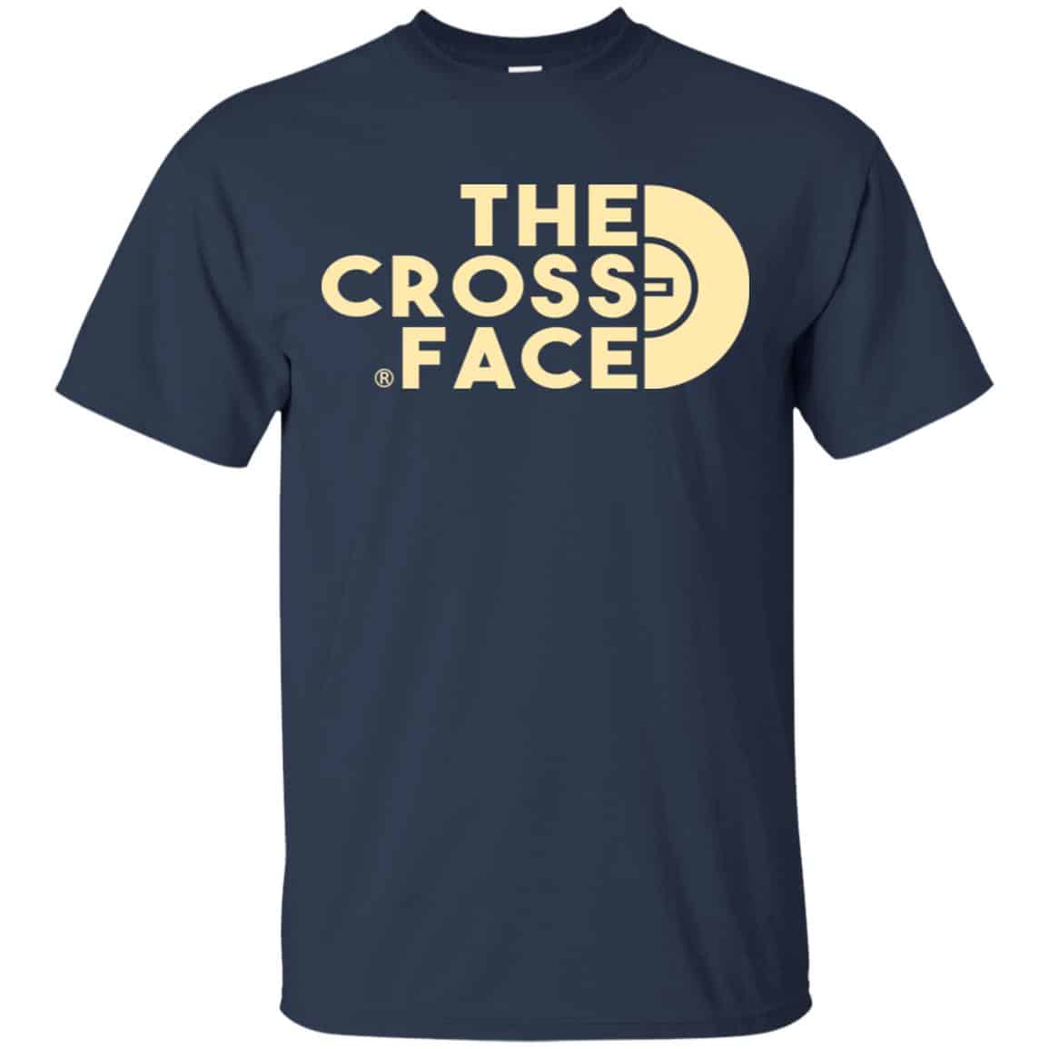 The Cross Face T-Shirts, Hoodie, Tank