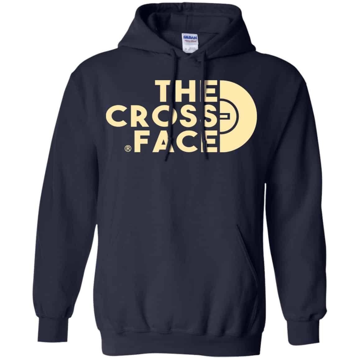 The Cross Face T-Shirts, Hoodie, Tank