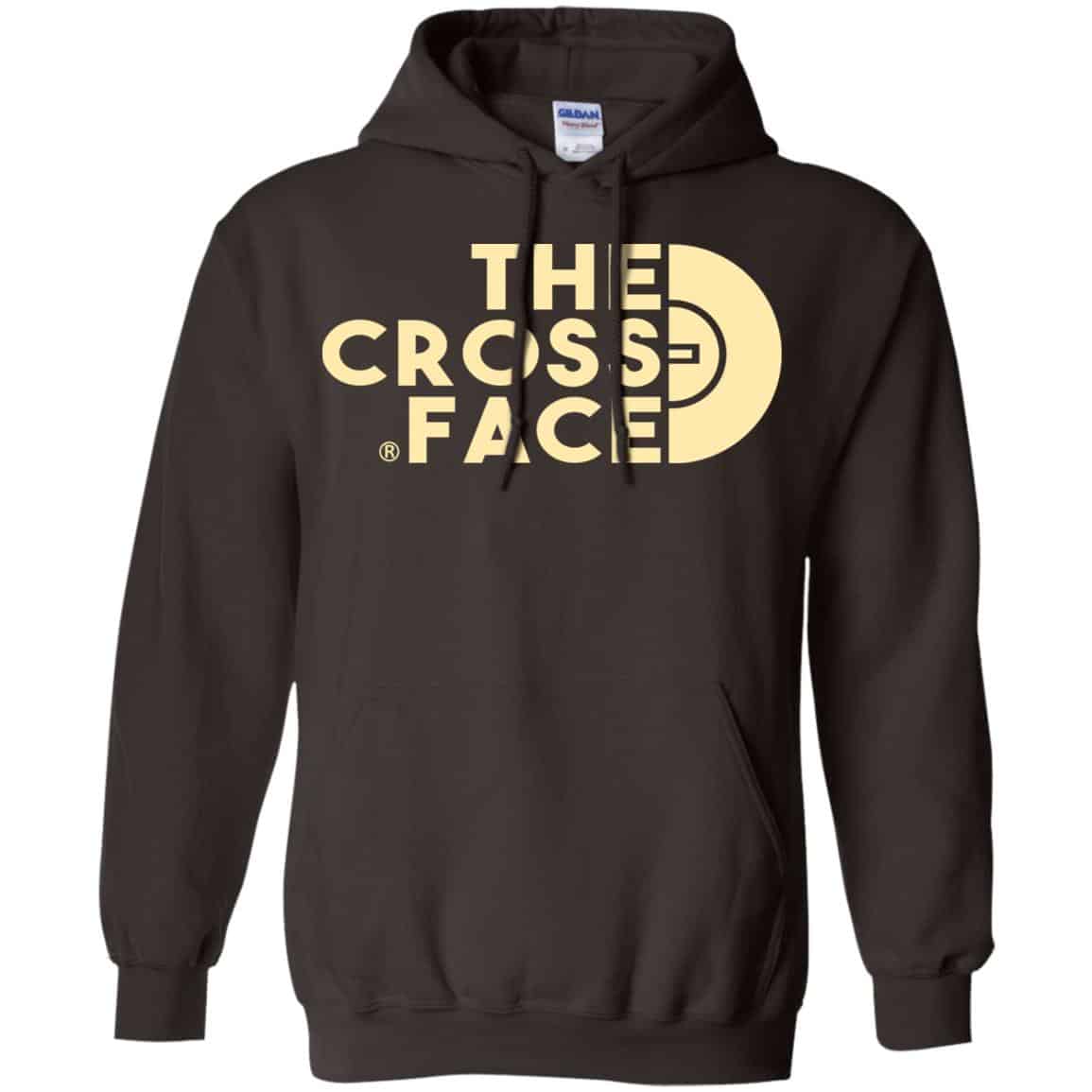 The Cross Face T-Shirts, Hoodie, Tank