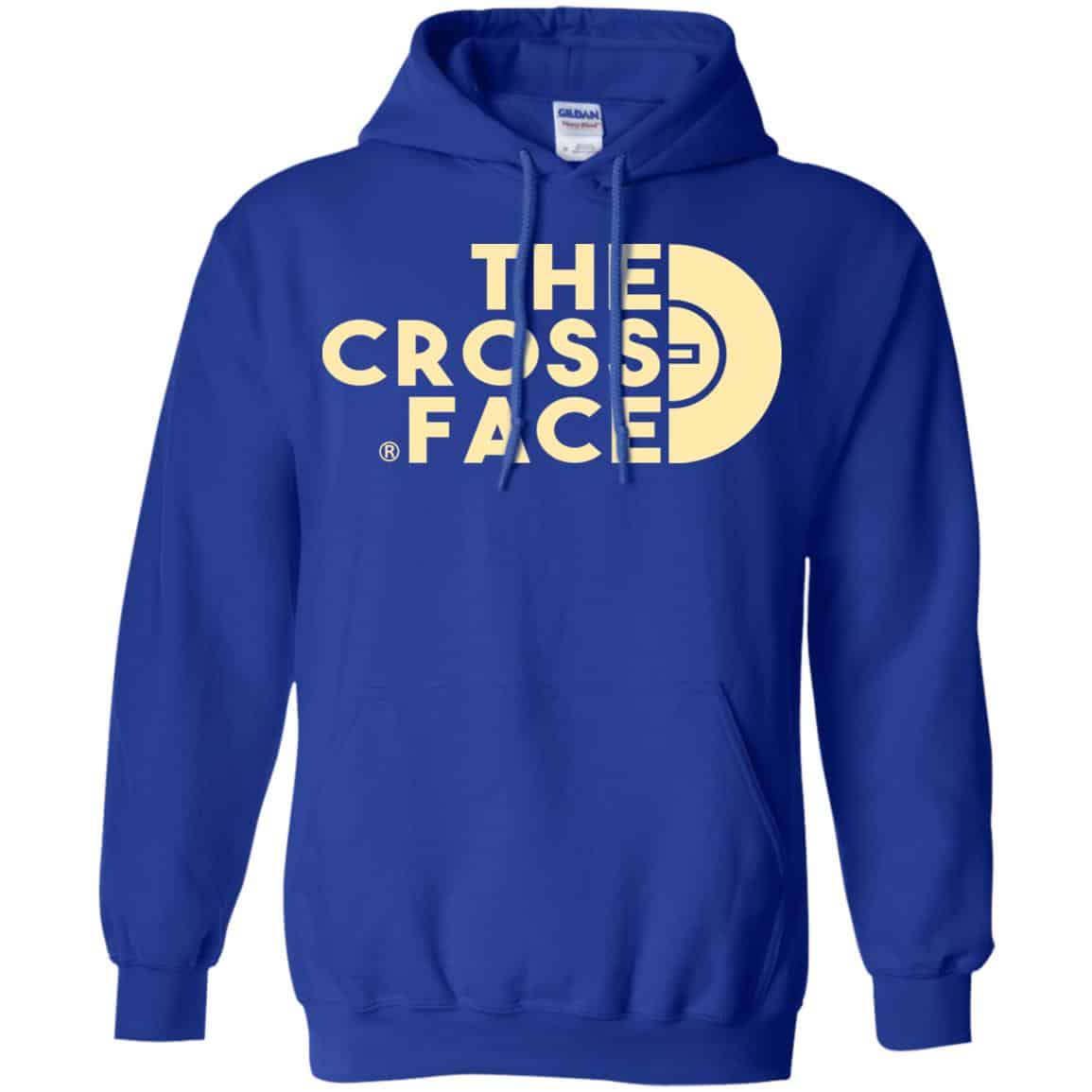 The Cross Face T-Shirts, Hoodie, Tank
