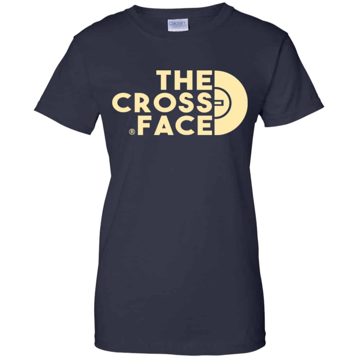 The Cross Face T-Shirts, Hoodie, Tank