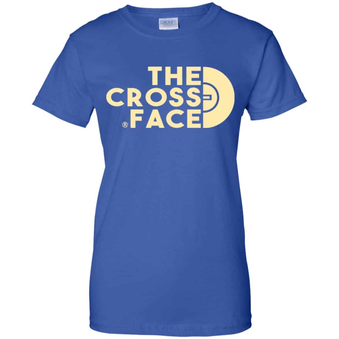 The Cross Face T-Shirts, Hoodie, Tank