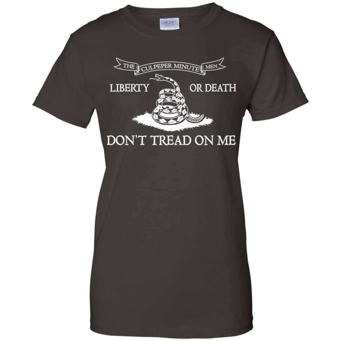 The Culpeper Minutemen T-Shirt – Liberty or Death Dont Tread on Me T-Shirts, Hoodie, Tank
