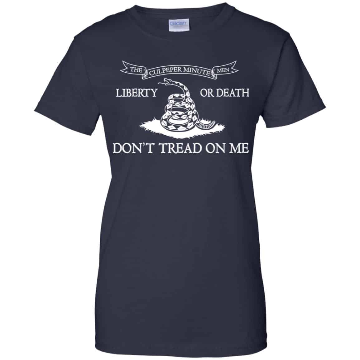 The Culpeper Minutemen T-Shirt – Liberty or Death Dont Tread on Me T-Shirts, Hoodie, Tank