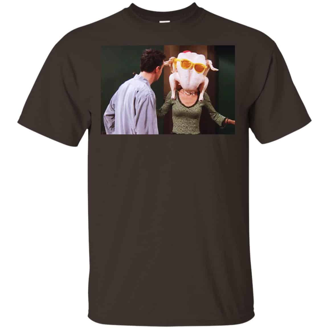 Friends: The One With The Turkey T-Shirts, Hoodie, Tank