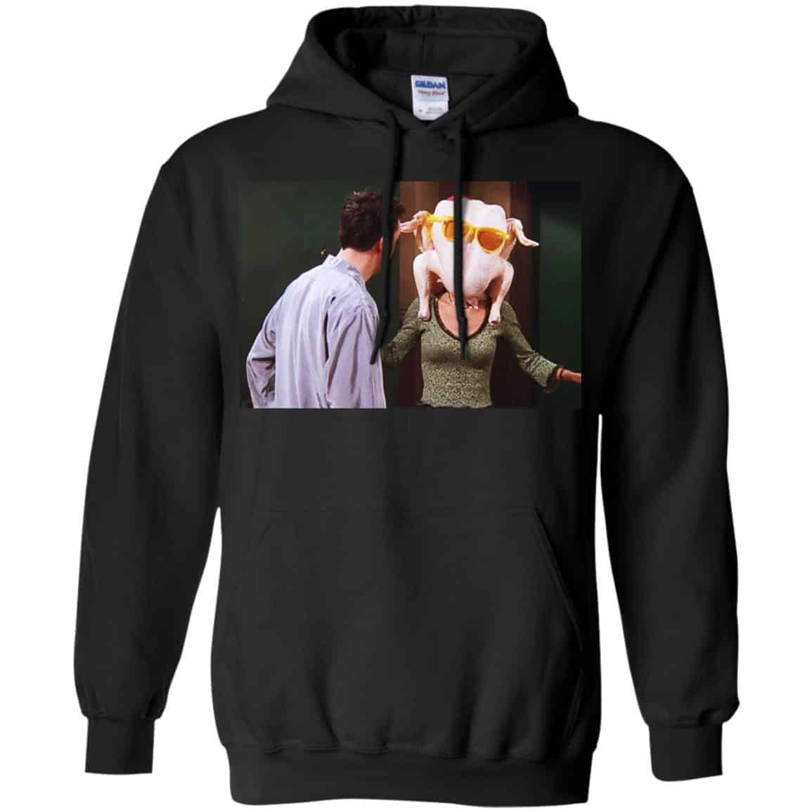 Friends: The One With The Turkey T-Shirts, Hoodie, Tank