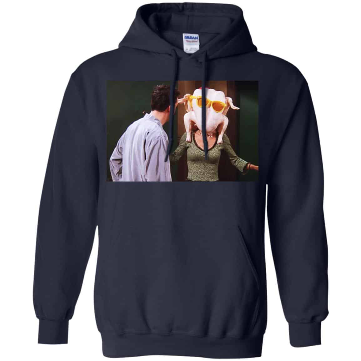 Friends: The One With The Turkey T-Shirts, Hoodie, Tank