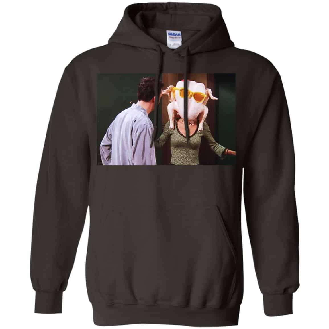 Friends: The One With The Turkey T-Shirts, Hoodie, Tank