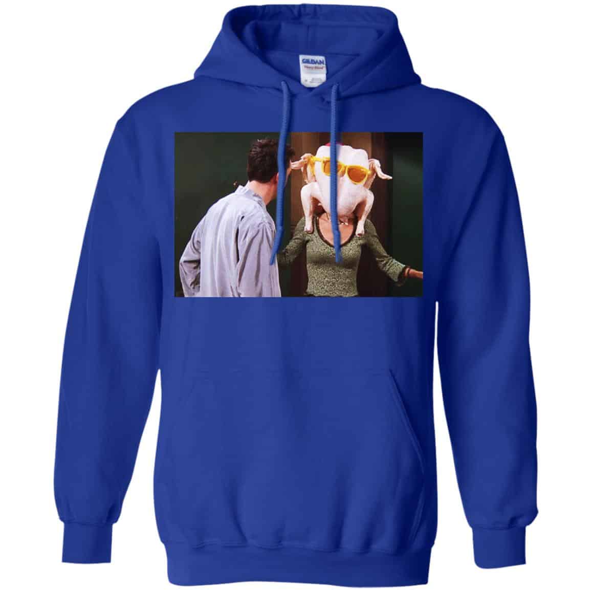 Friends: The One With The Turkey T-Shirts, Hoodie, Tank