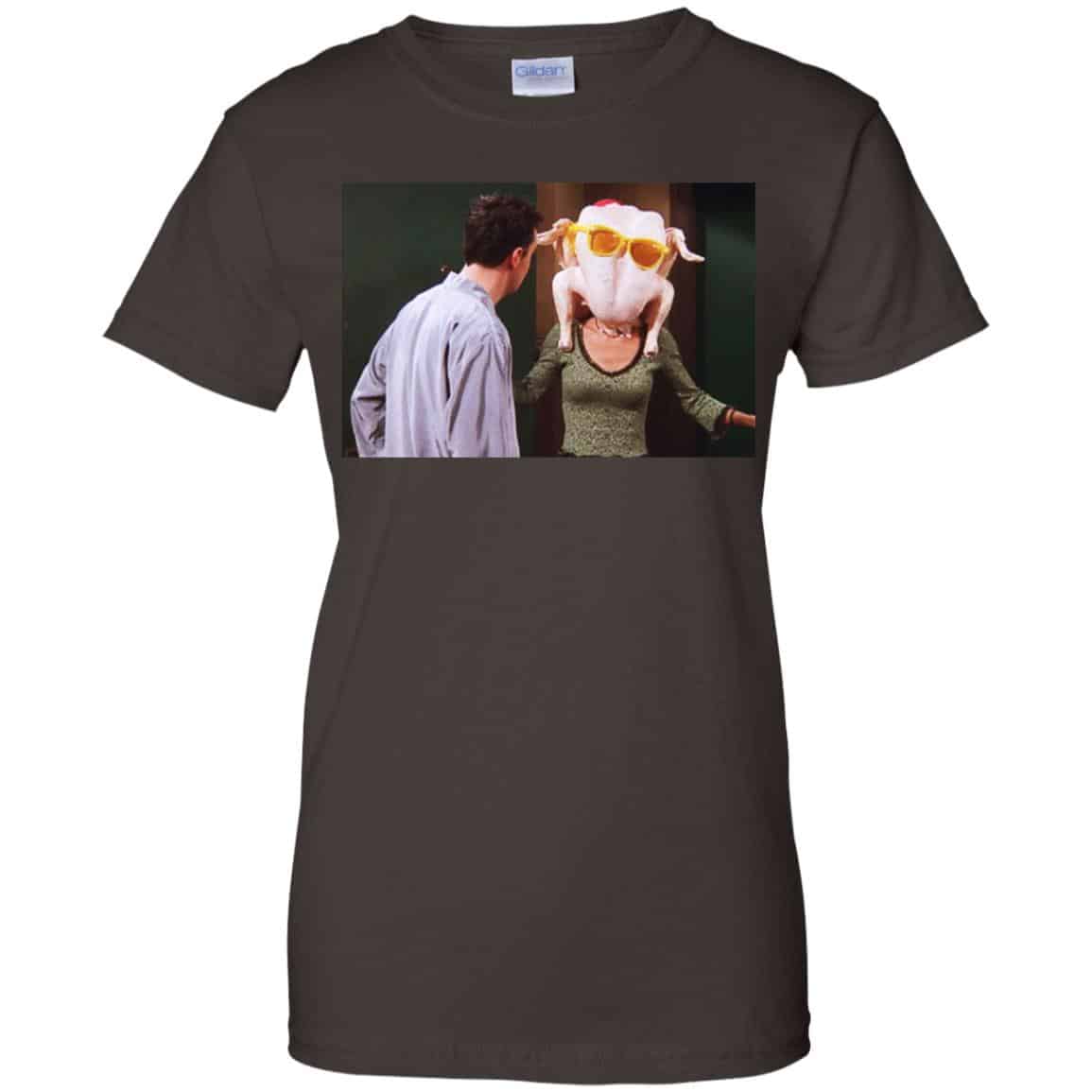 Friends: The One With The Turkey T-Shirts, Hoodie, Tank