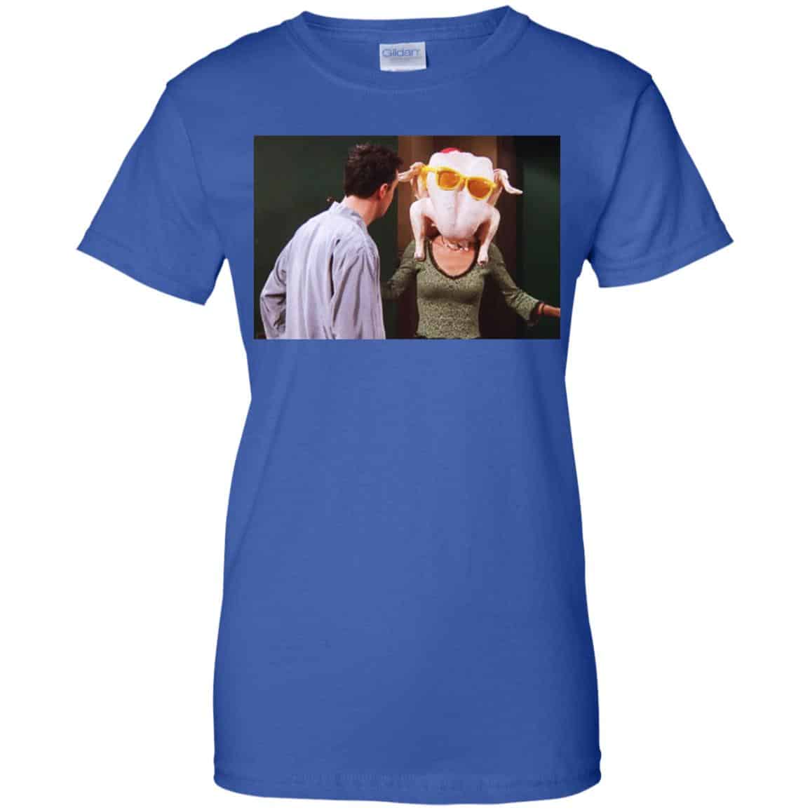 Friends: The One With The Turkey T-Shirts, Hoodie, Tank