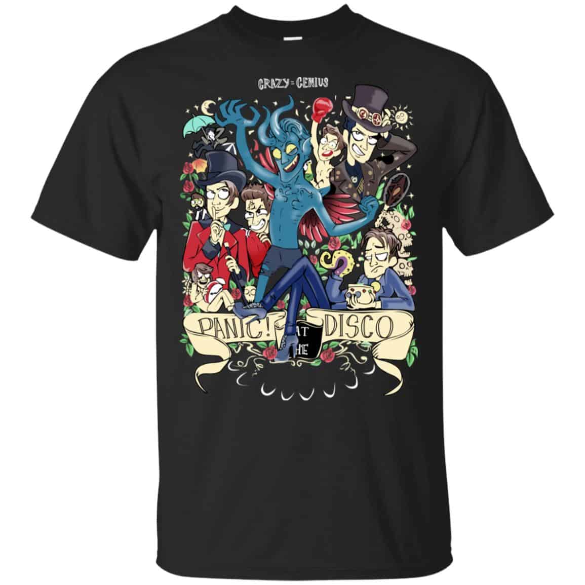 Panic! at the Disco T-Shirts, Hoodie, Tank