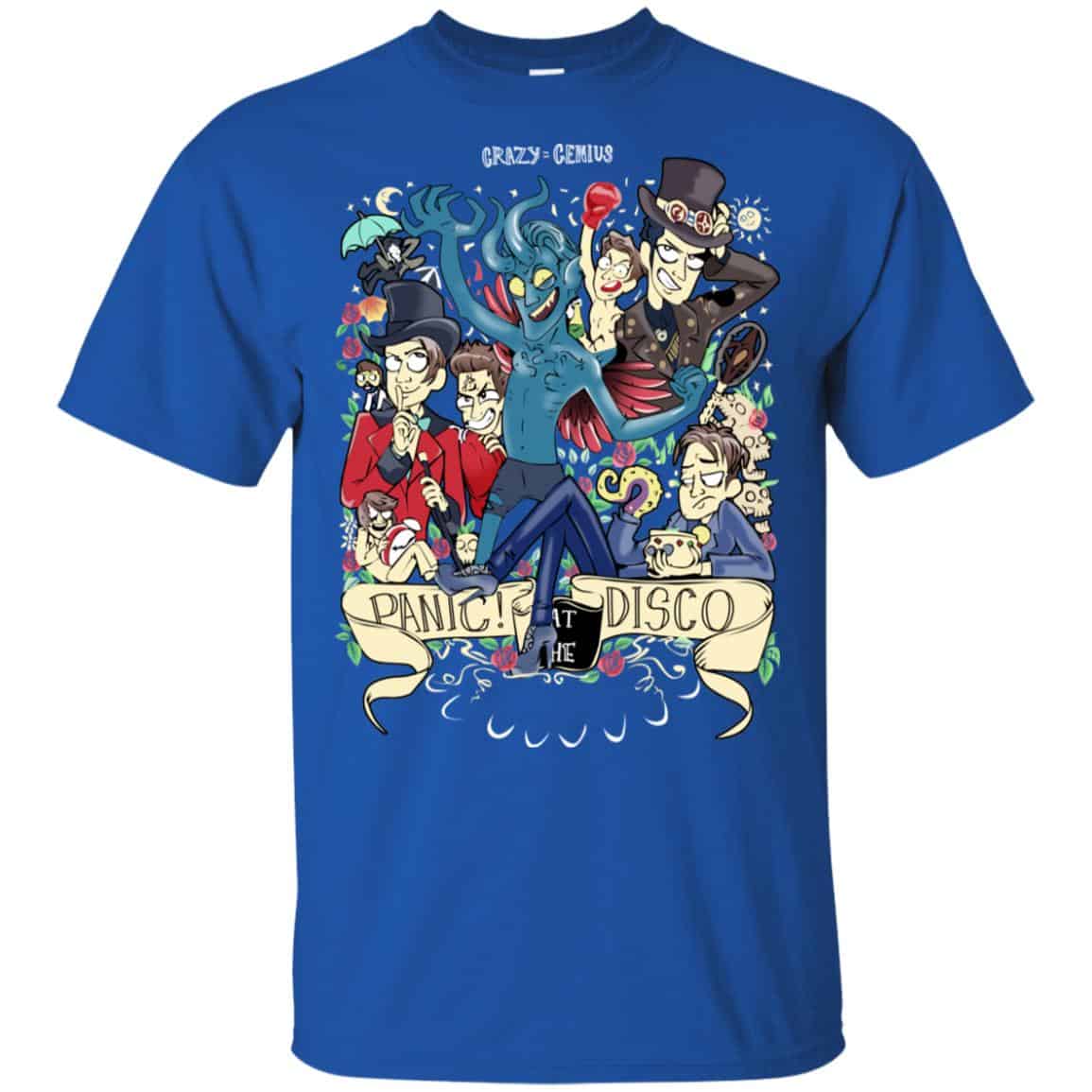 Panic! at the Disco T-Shirts, Hoodie, Tank