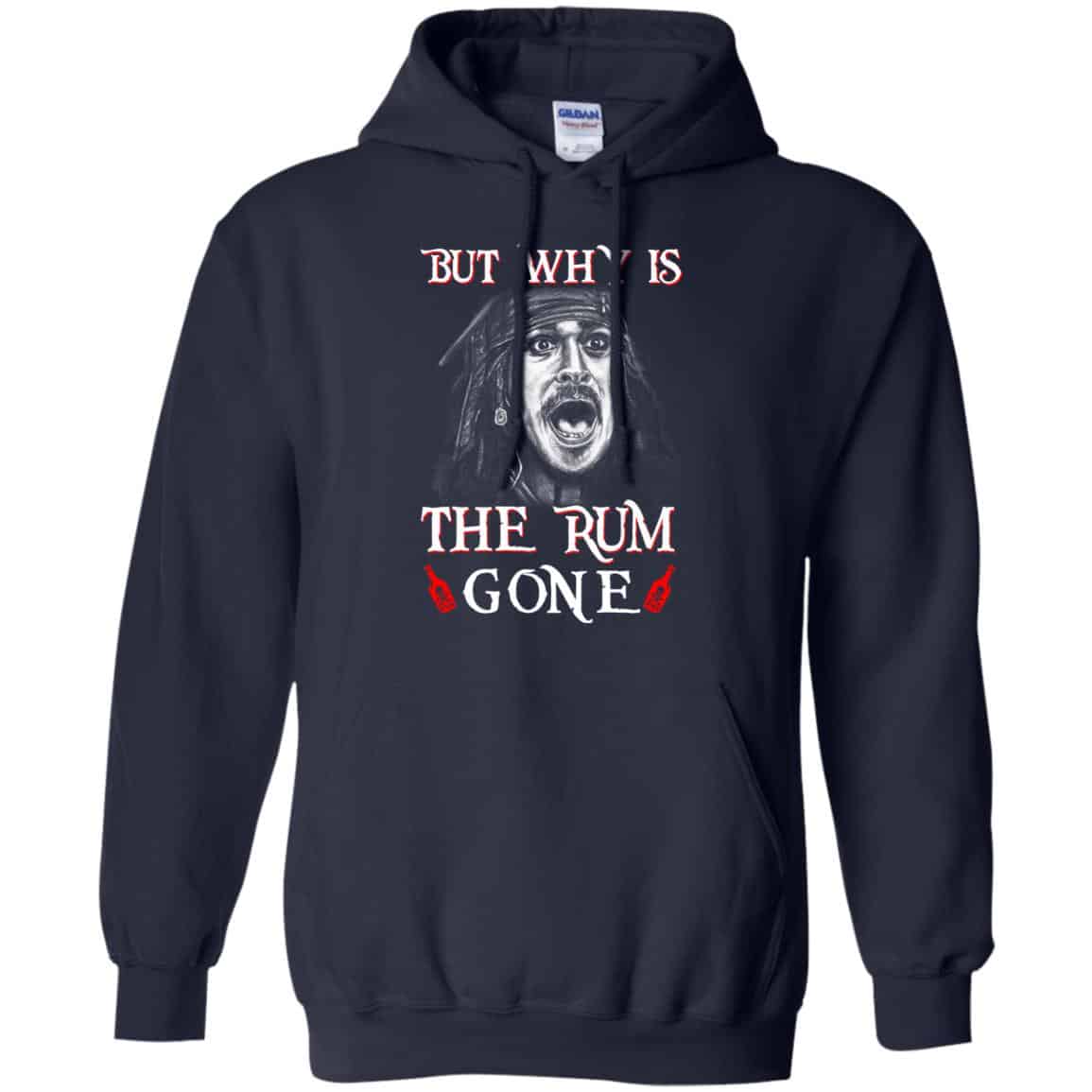 But Why Is The Rum Gone Captain Jack Sparrow Shirt, Hoodie, Tank