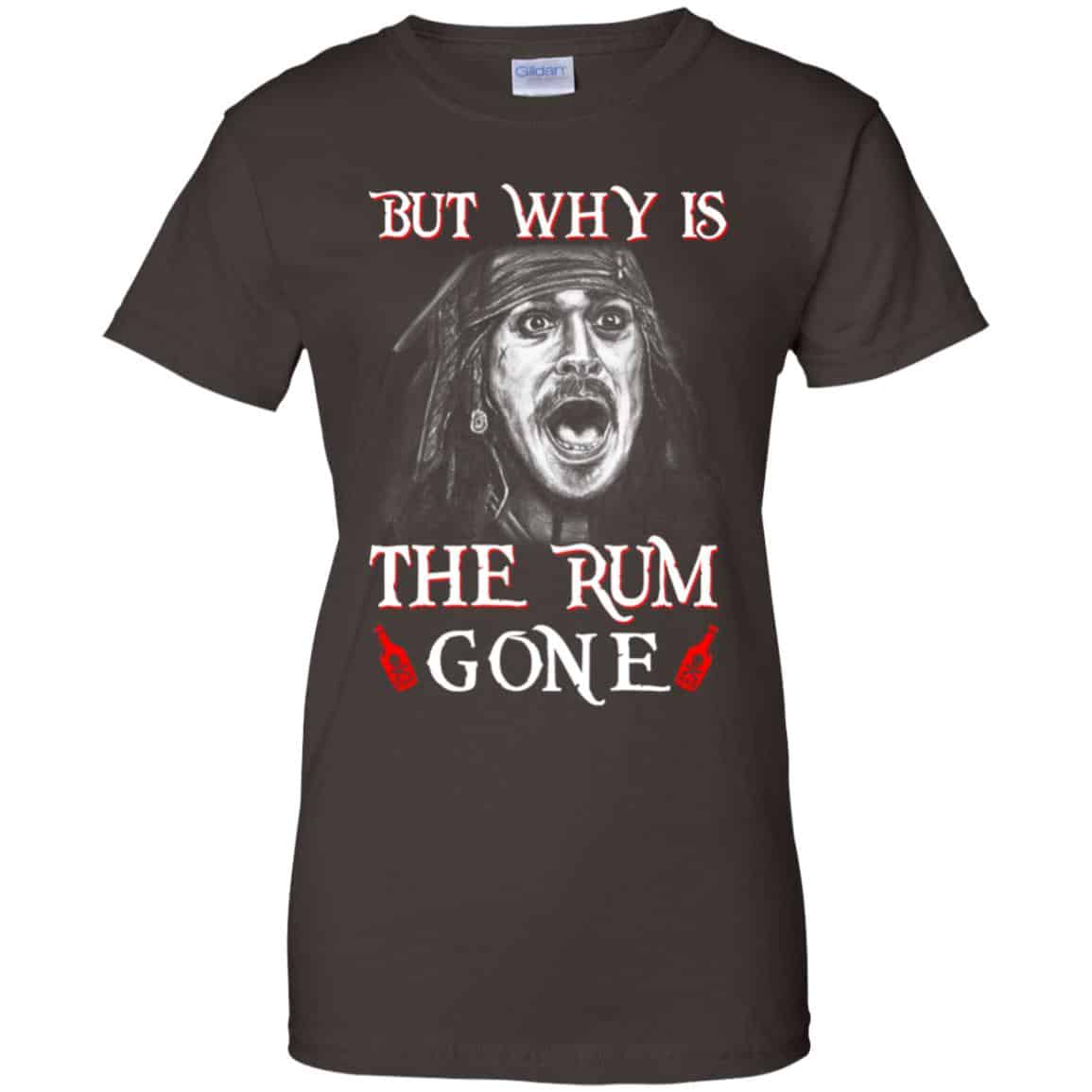 But Why Is The Rum Gone Captain Jack Sparrow Shirt, Hoodie, Tank