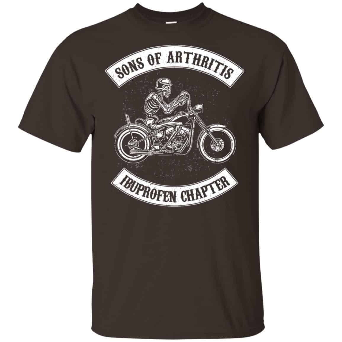 Sons Of Arthritis Ibuprofen Chapter Funny Motorcycle Shirt, Hoodie, Tank