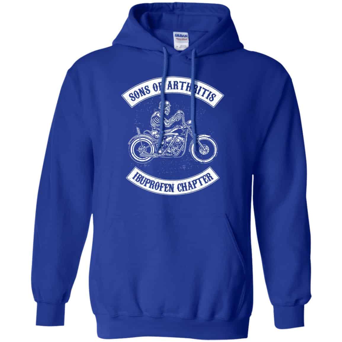 Sons Of Arthritis Ibuprofen Chapter Funny Motorcycle Shirt, Hoodie, Tank