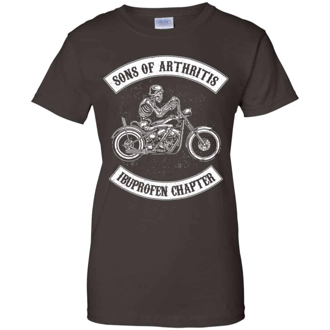 Sons Of Arthritis Ibuprofen Chapter Funny Motorcycle Shirt, Hoodie, Tank