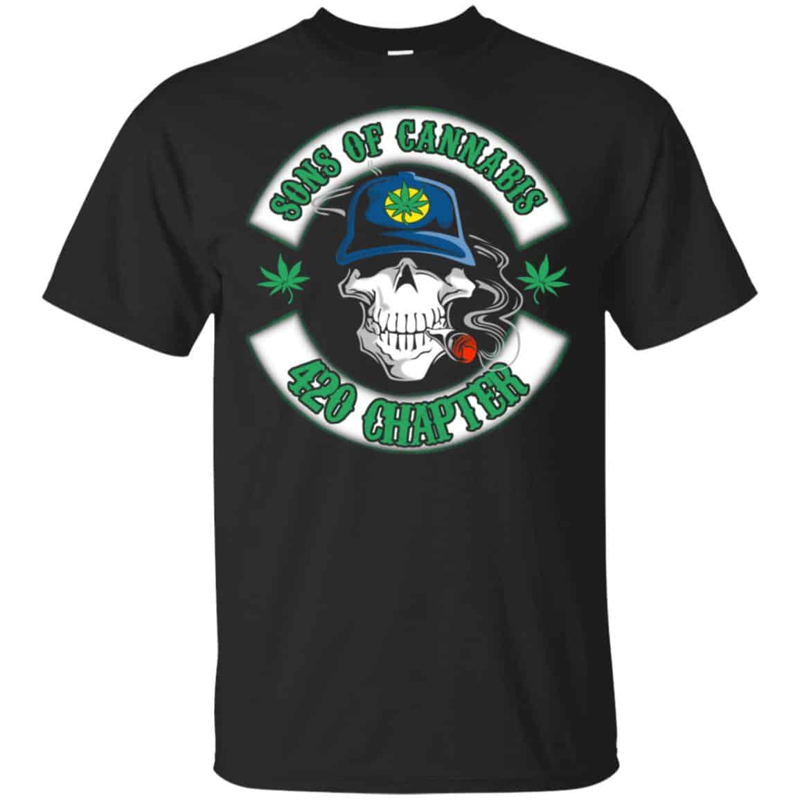 Sons Of Cannabis 420 Chapter Shirt, Hoodie, Tank