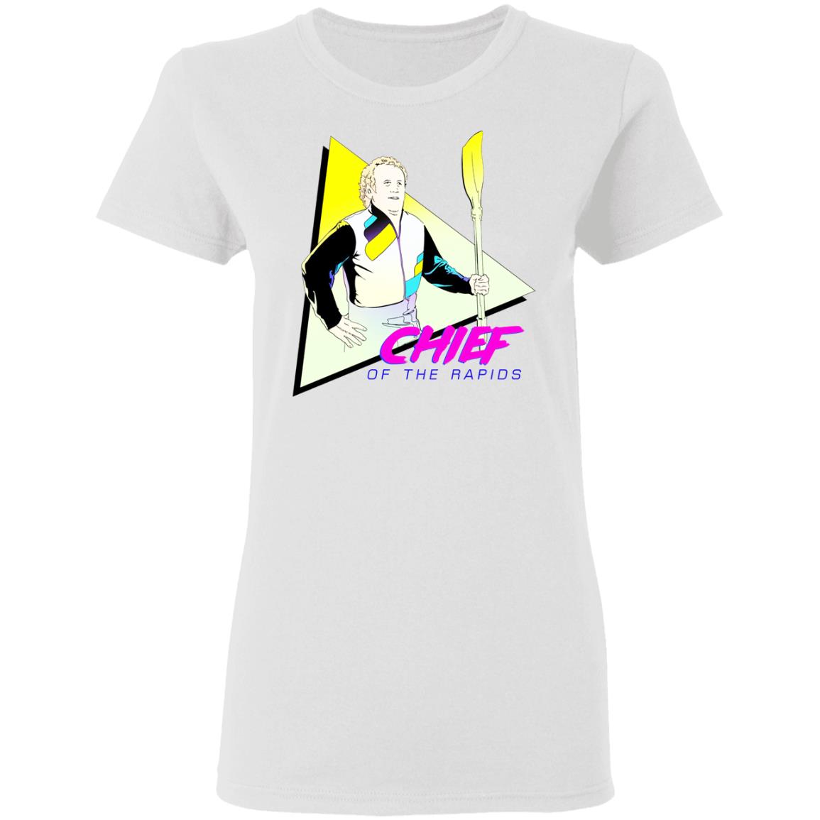 Chief Of The Rapids Shirt, Hoodie, Tank