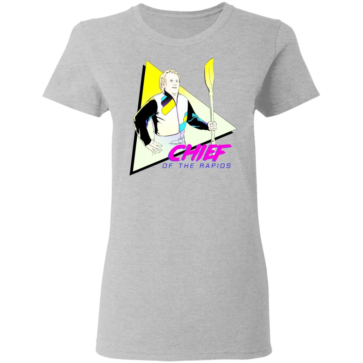 Chief Of The Rapids Shirt, Hoodie, Tank