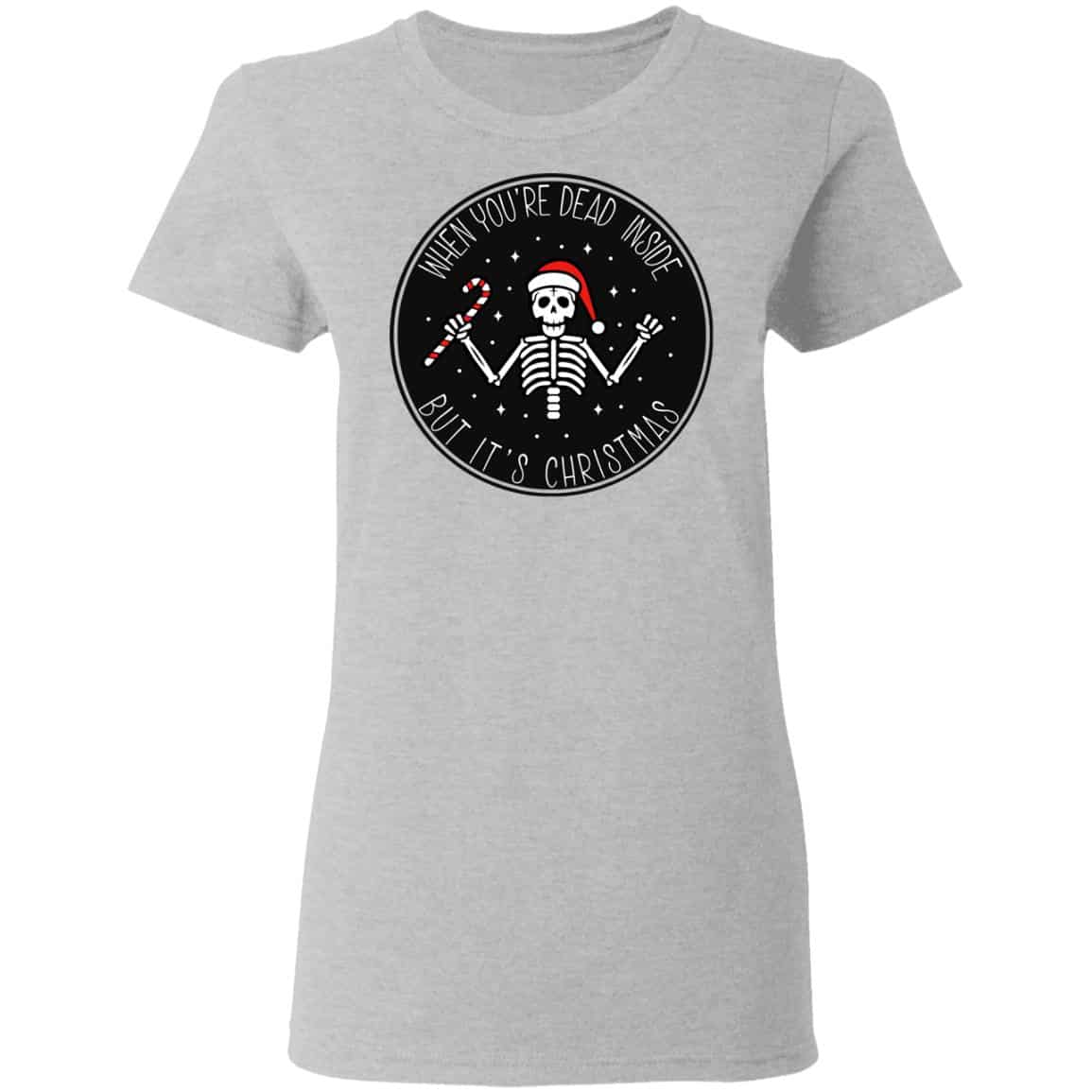 When You’re Dead Inside But It’s Christmas Shirt, Hoodie, Tank