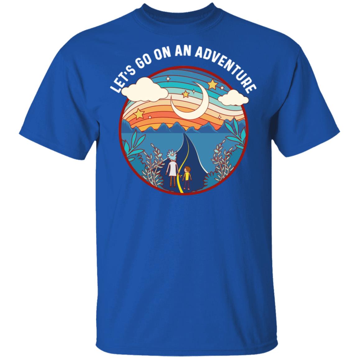 Rick And Morty Let’s Go On An Adventure Shirt, Hoodie, Tank