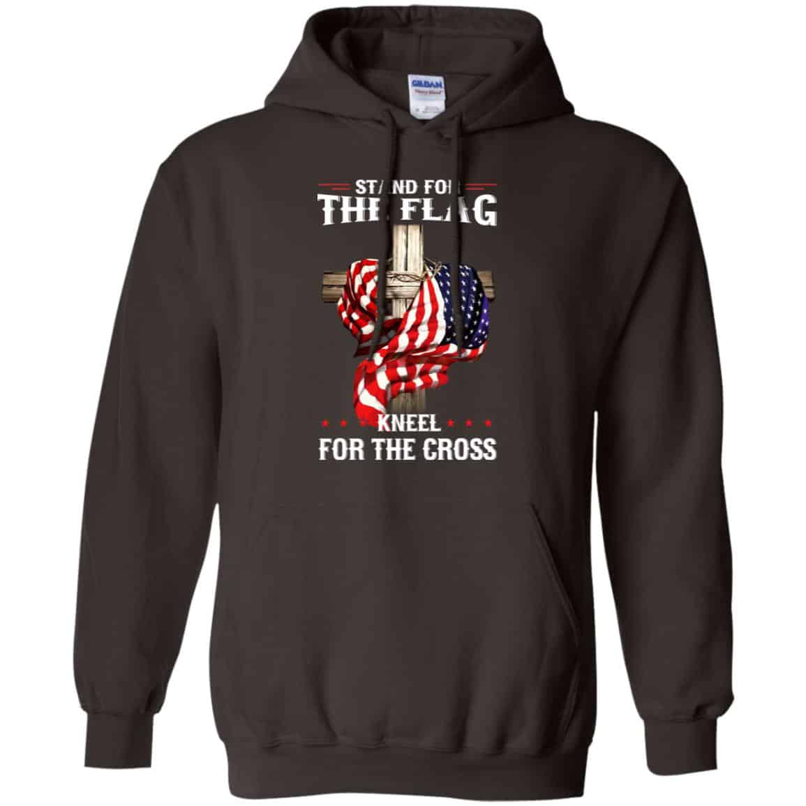 Stand For The Flag Kneel For The Cross T-Shirts, Hoodie, Sweater