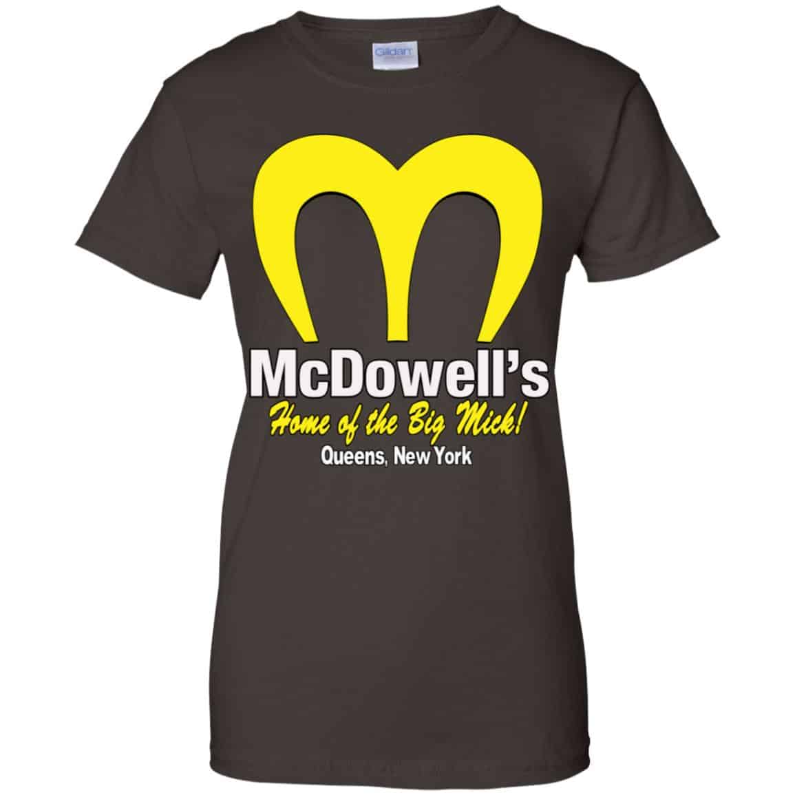 Mcdowell’s Home Of The Big Mick Shirt, Hoodie, Tank