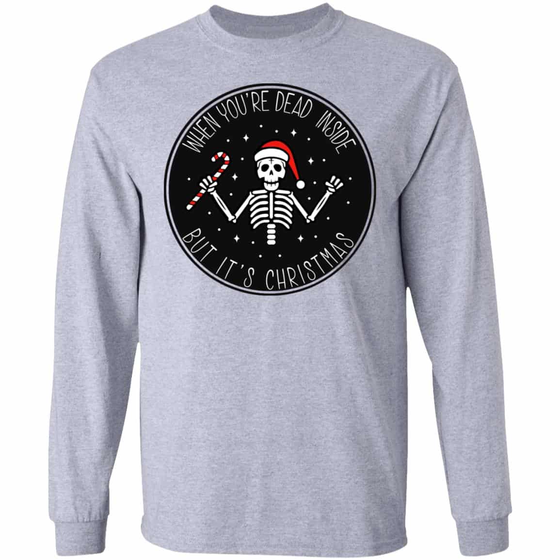 When You’re Dead Inside But It’s Christmas Shirt, Hoodie, Tank