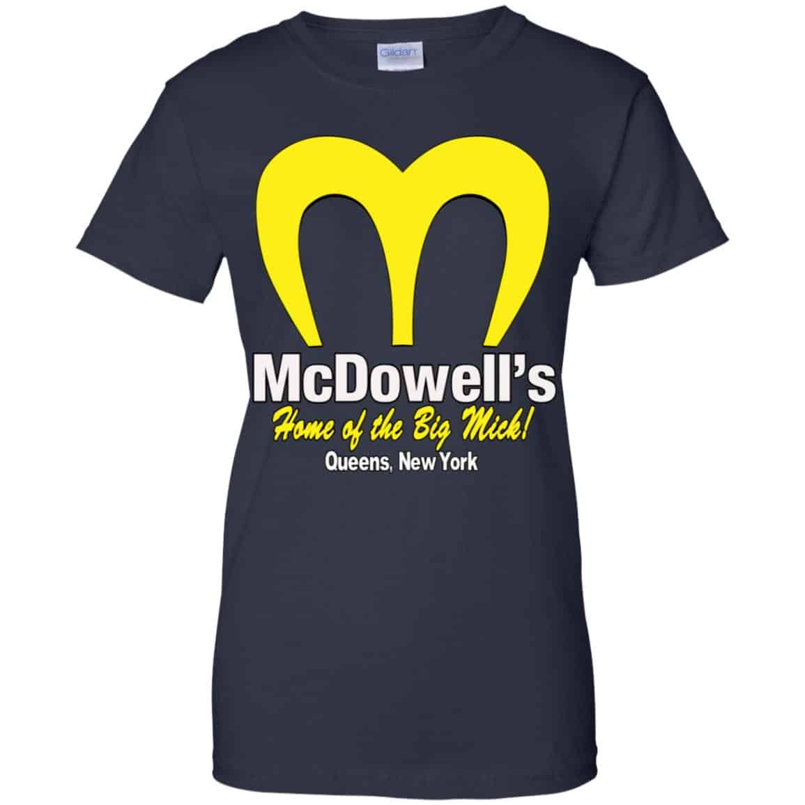 Mcdowell’s Home Of The Big Mick Shirt, Hoodie, Tank
