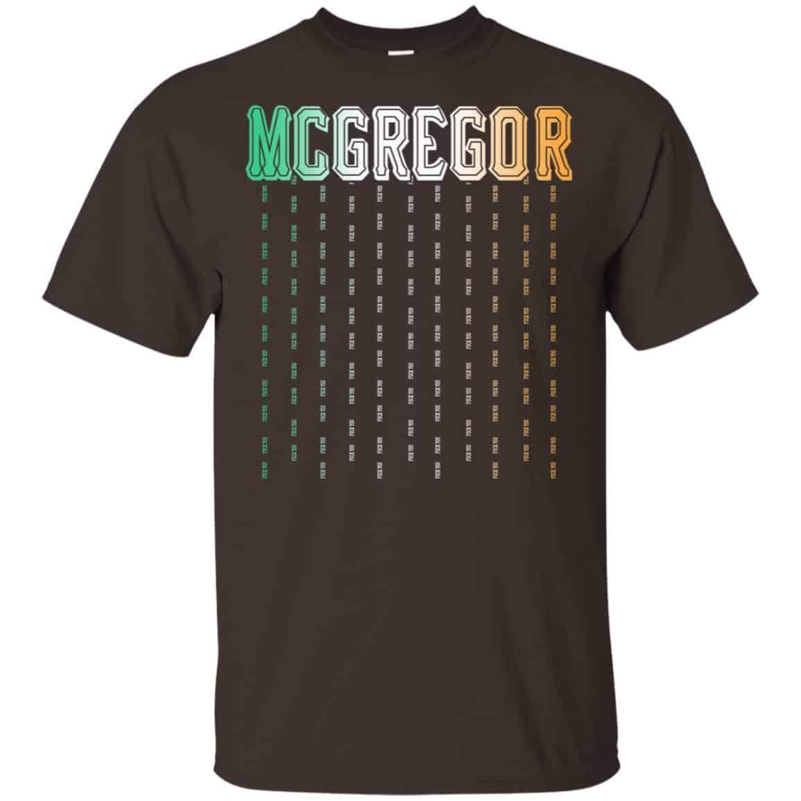 Mcgregor: Conor Mcgregor Shirt, Hoodie, Tank