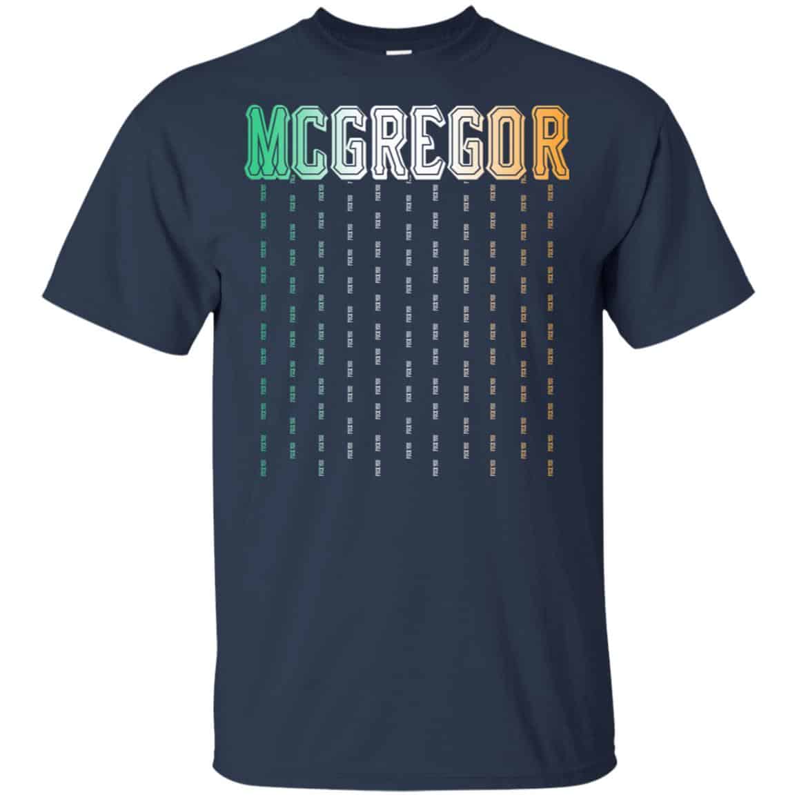 Mcgregor: Conor Mcgregor Shirt, Hoodie, Tank