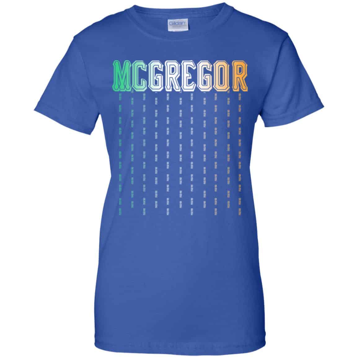 Mcgregor: Conor Mcgregor Shirt, Hoodie, Tank