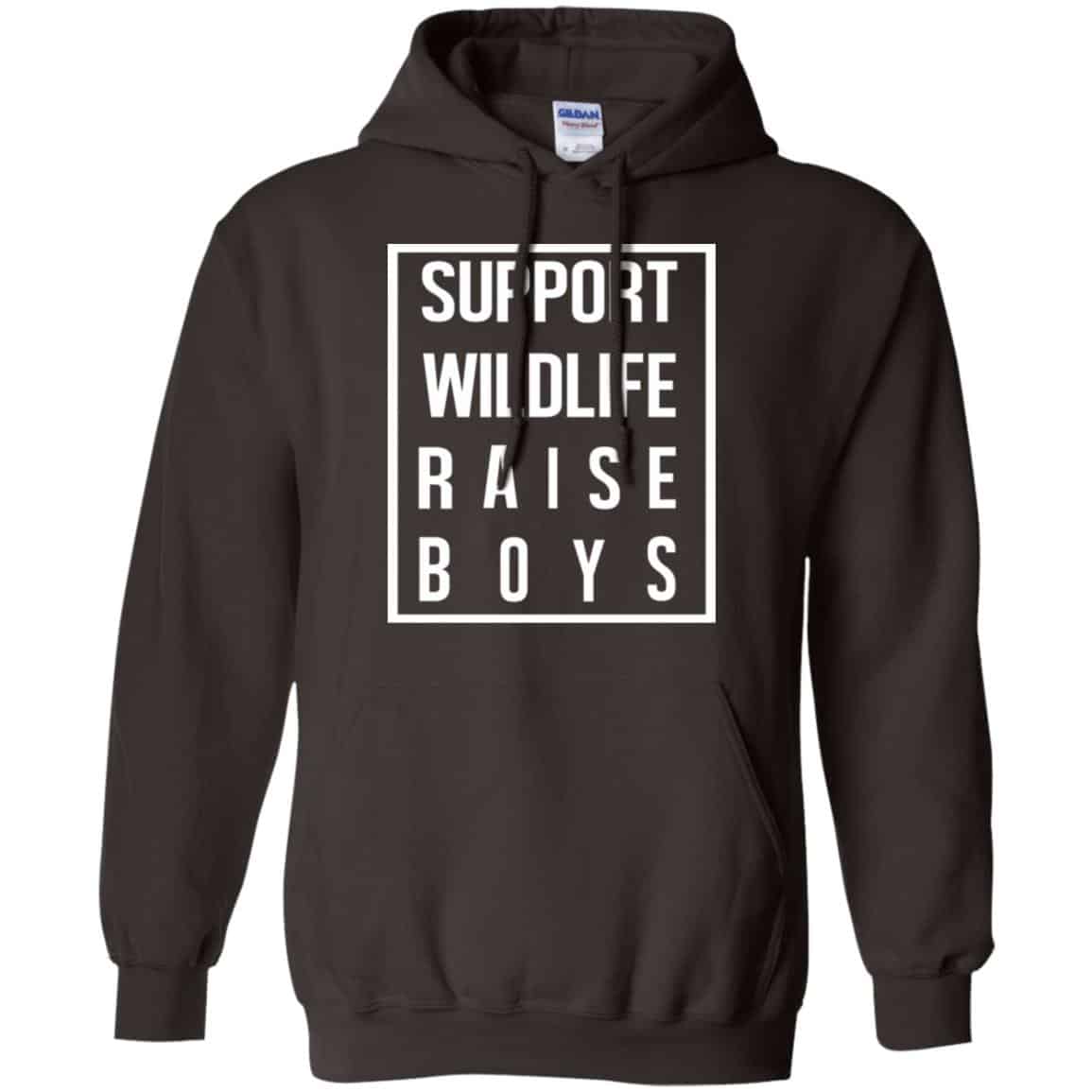 Support Wildlife Raise Boys Shirt, Hoodie, Tank