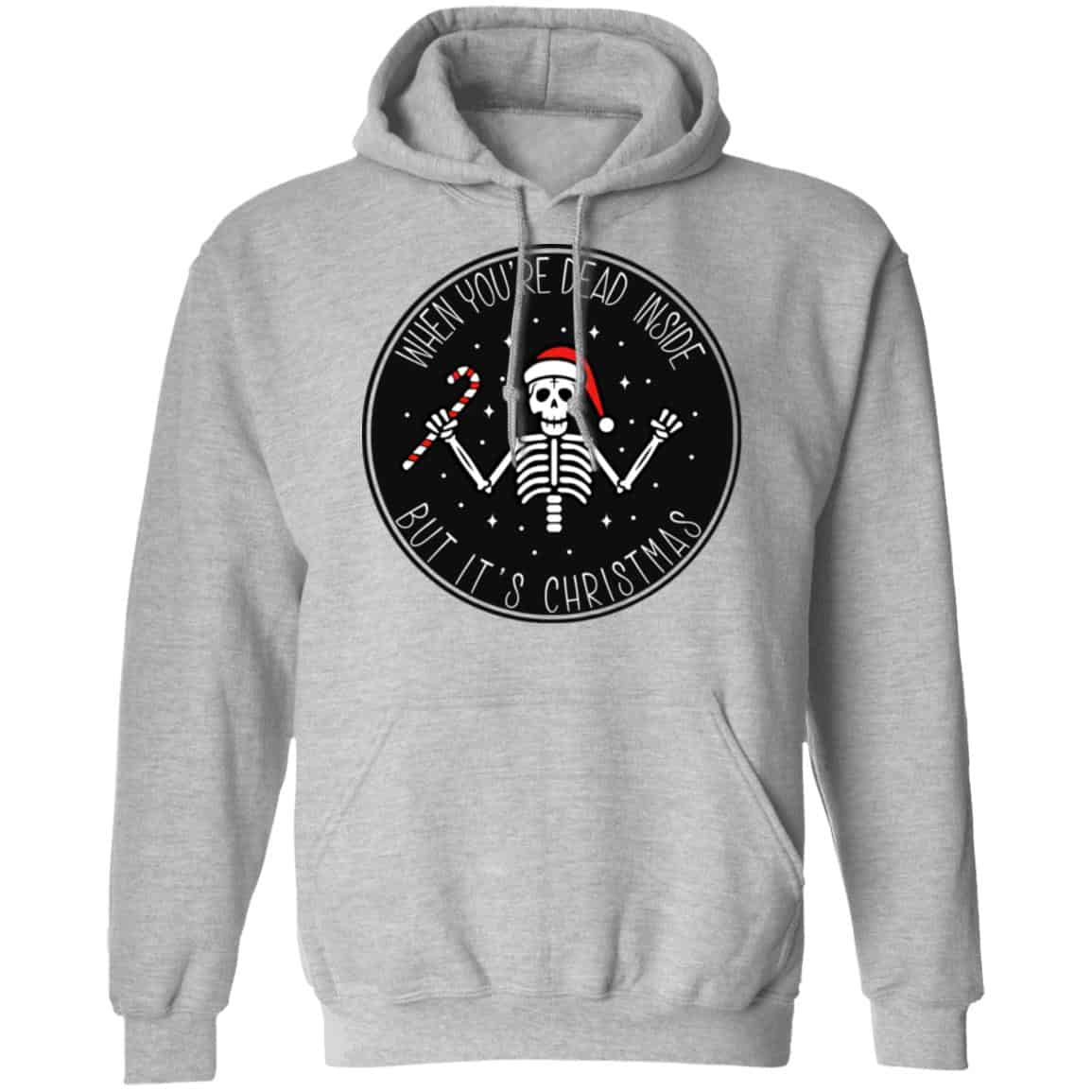 When You’re Dead Inside But It’s Christmas Shirt, Hoodie, Tank