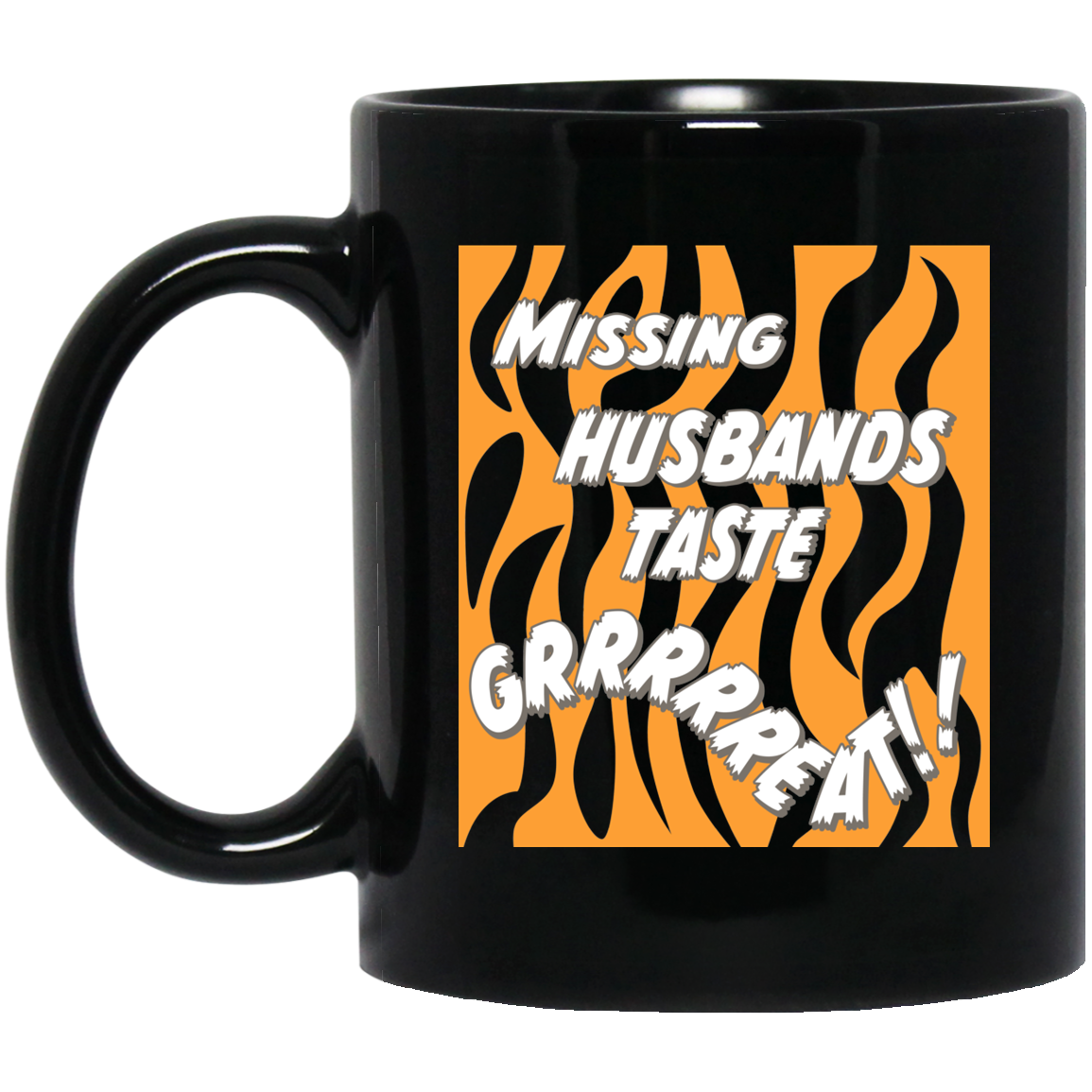 Toni The Maneater Missing Husbands Taste Mug