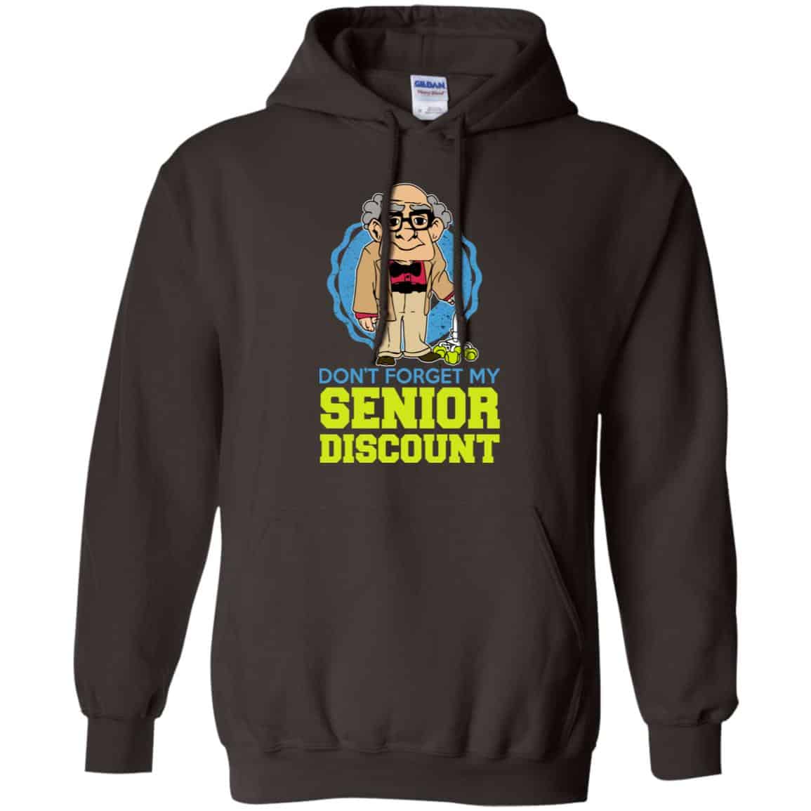 Don’t Forget My Senior Discount Shirt, Hoodie, Tank