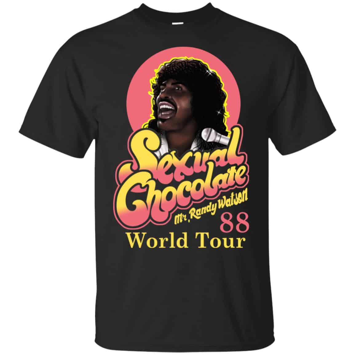 Randy Watson Sexual Chocolate World Tour 88 Shirt, Hoodie, Tank