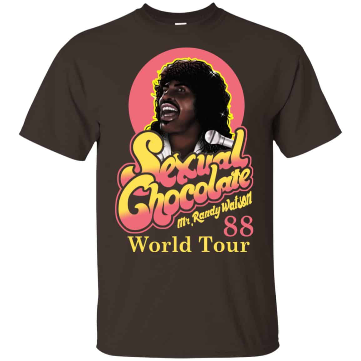 Randy Watson Sexual Chocolate World Tour 88 Shirt, Hoodie, Tank
