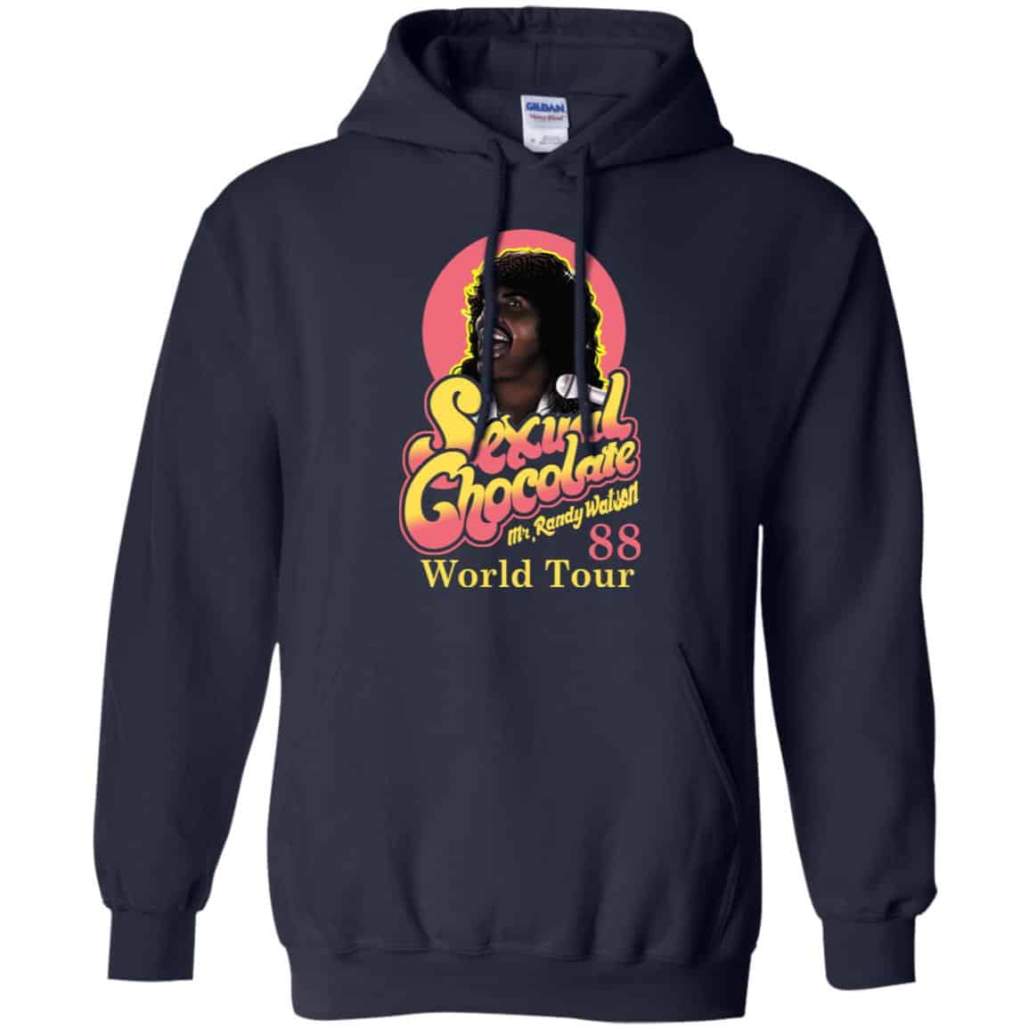 Randy Watson Sexual Chocolate World Tour 88 Shirt, Hoodie, Tank