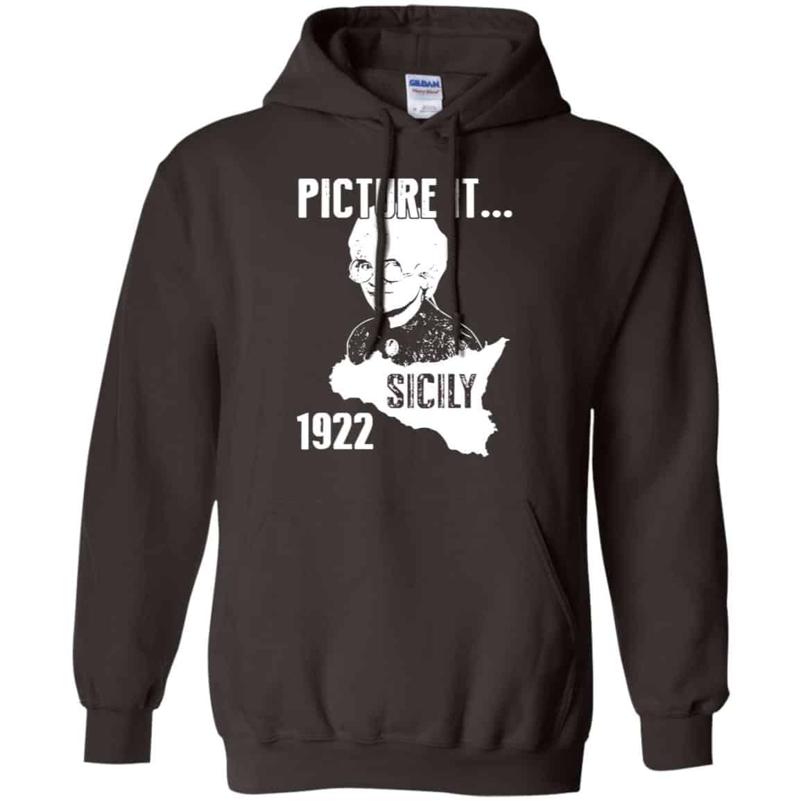Picture IT Sicily 1922 Golden Girls Shirt, Hoodie, Tank