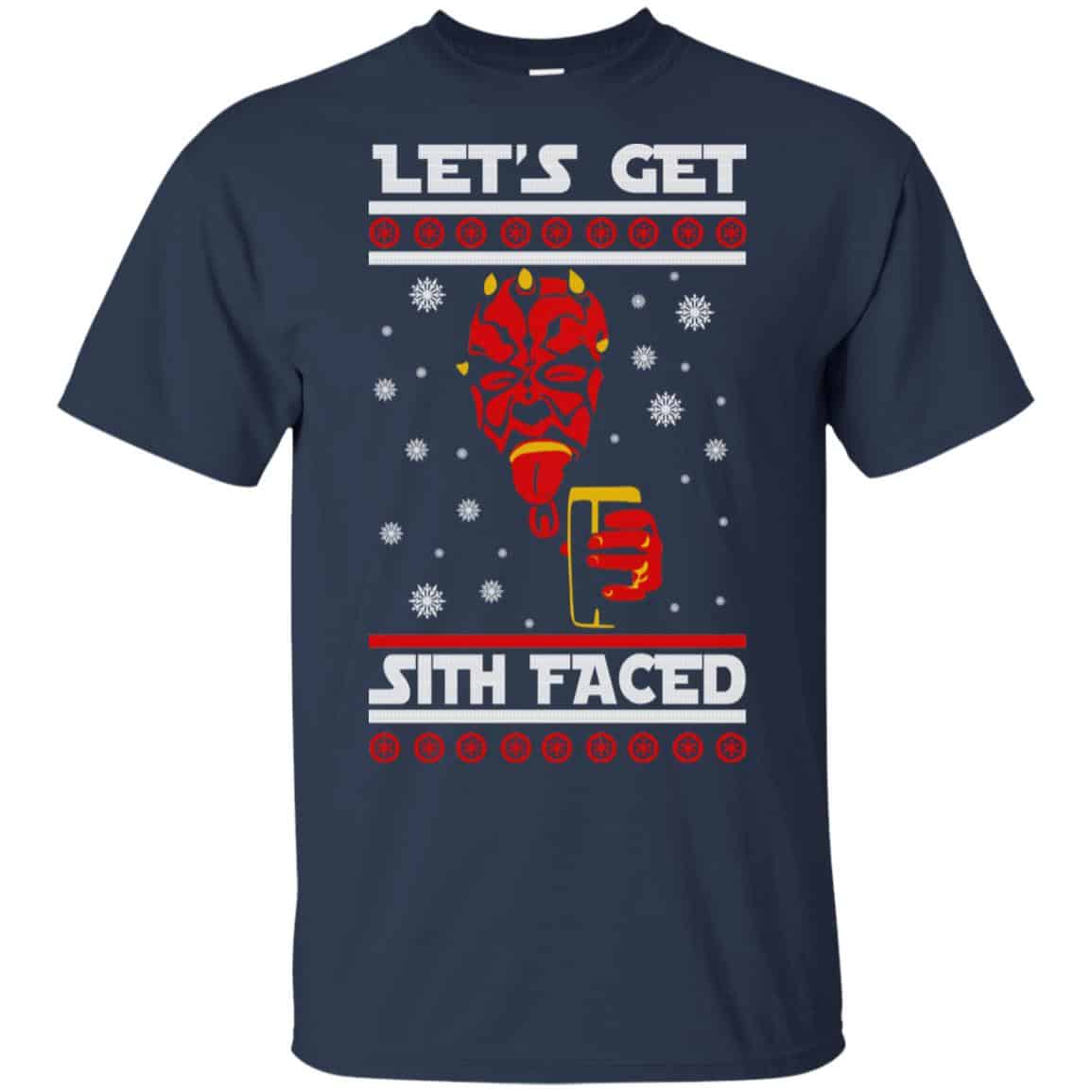 Star Wars: Let’s Get Sith Faced Shirt, Hoodie, Tank