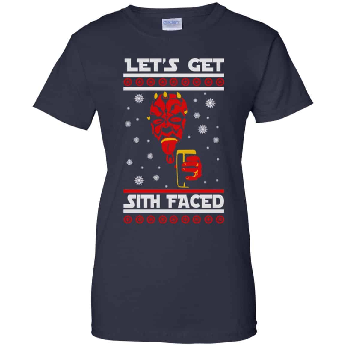 Star Wars: Let’s Get Sith Faced Shirt, Hoodie, Tank