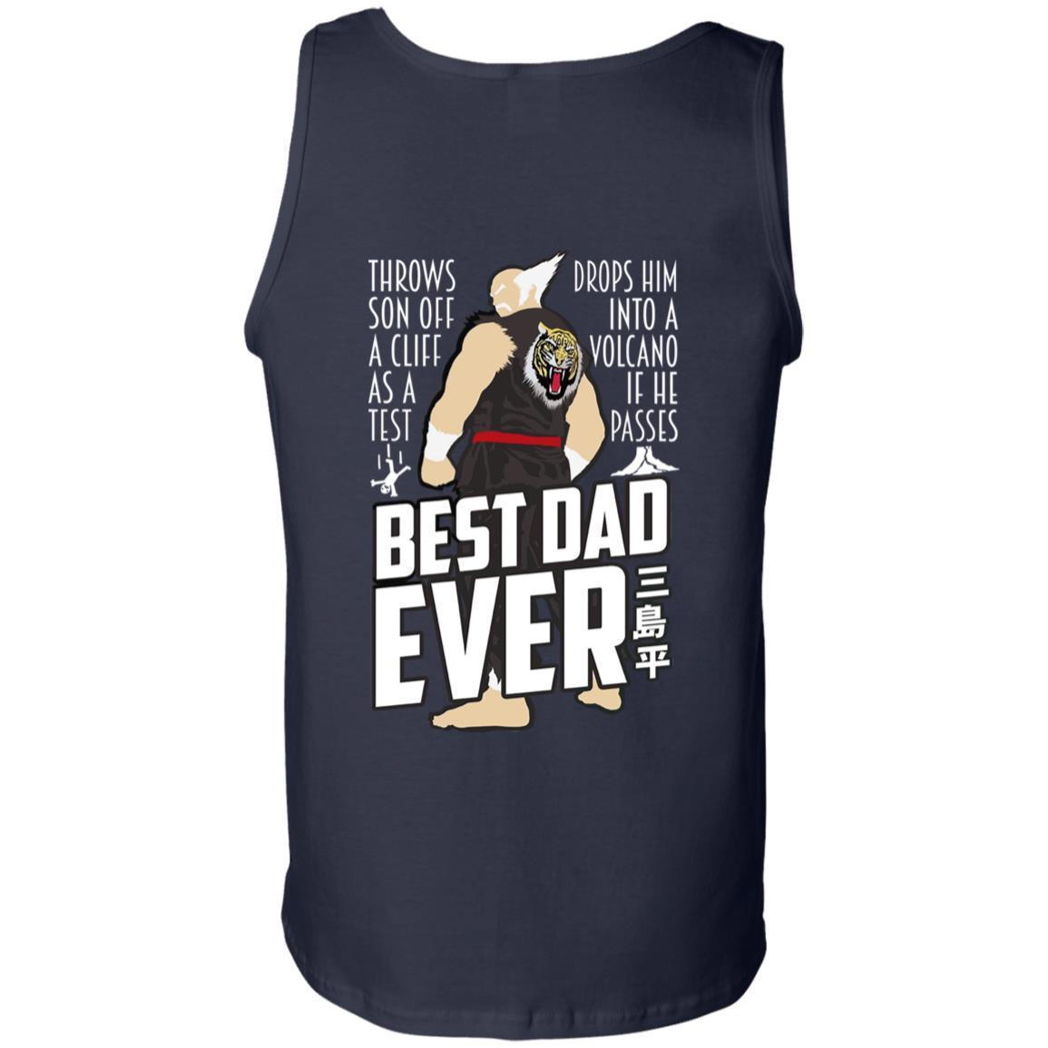Throws Son Off A Cliff As A Test Drops Him Into A Volcano If He Passes Best Dad Ever Shirt, Hoodie, Tank