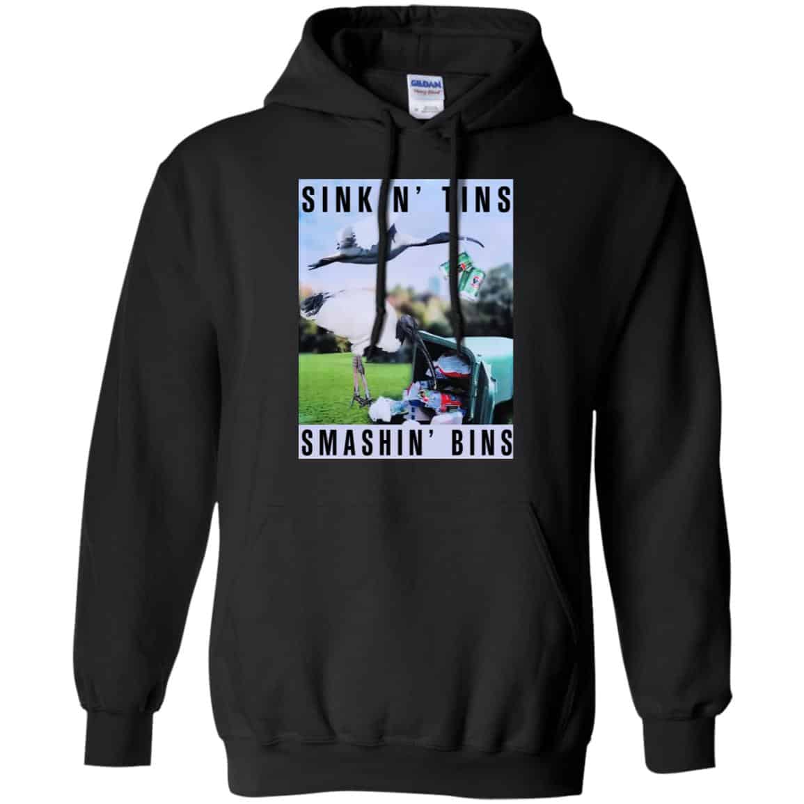 Sinkin Tins Smashing Bins Shirt, Hoodie, Tank