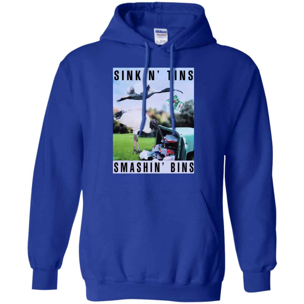 Sinkin Tins Smashing Bins Shirt, Hoodie, Tank