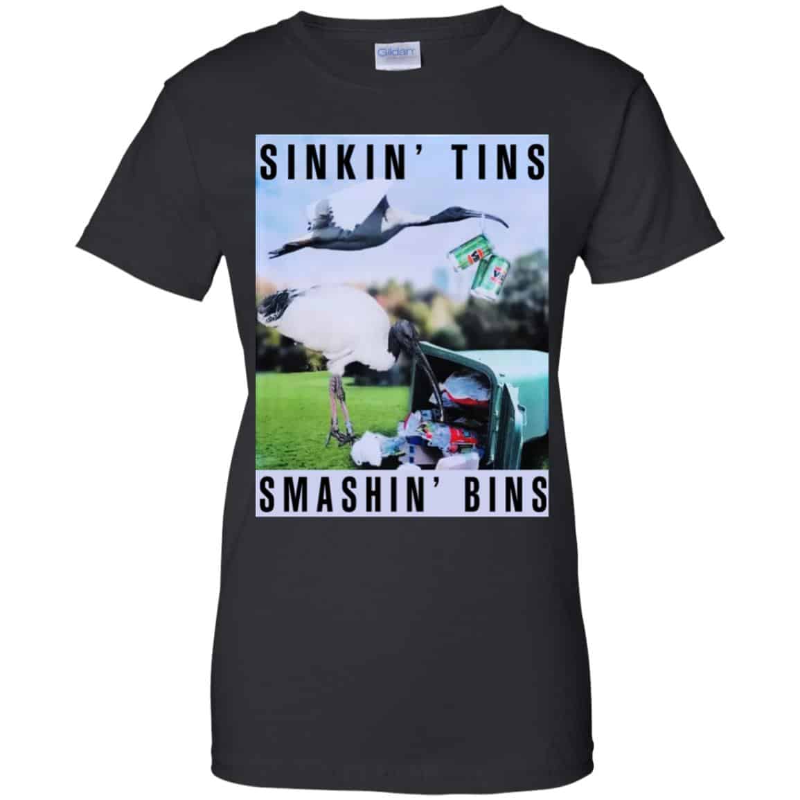 Sinkin Tins Smashing Bins Shirt, Hoodie, Tank